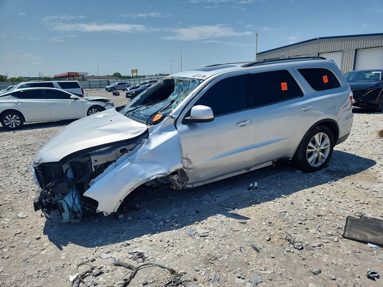 2012 DODGE DURANGO SXT | 1C4RDHAG7CC306654 | UPCARS