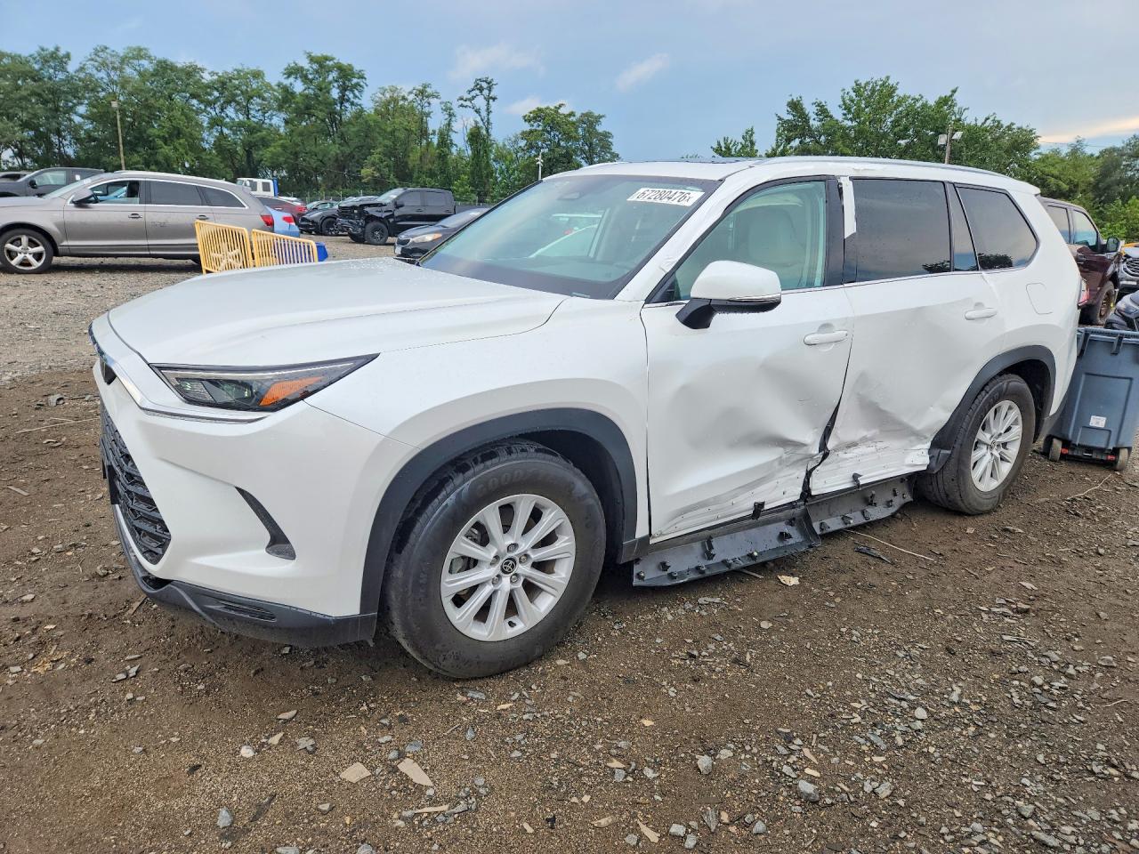 2026 TOYOTA ALL OTHER XLE | 5TDAAAB57TS123294 | UPCARS