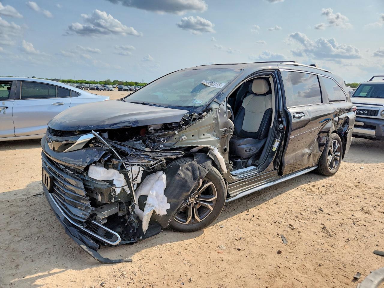 2025 TOYOTA SIENNA PLATINUM 7-PASSENGER | 5TDESKFC6SS205352 | UPCARS