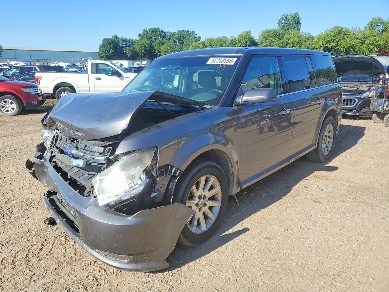 2010 FORD FLEX SEL | 2FMGK5CC3ABA98495 | UPCARS