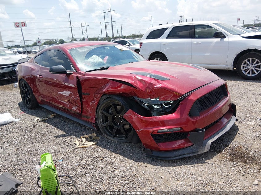 2017 FORD MUSTAN GT PREMIUM | 1FA6P8CF4H5275931 | UPCARS