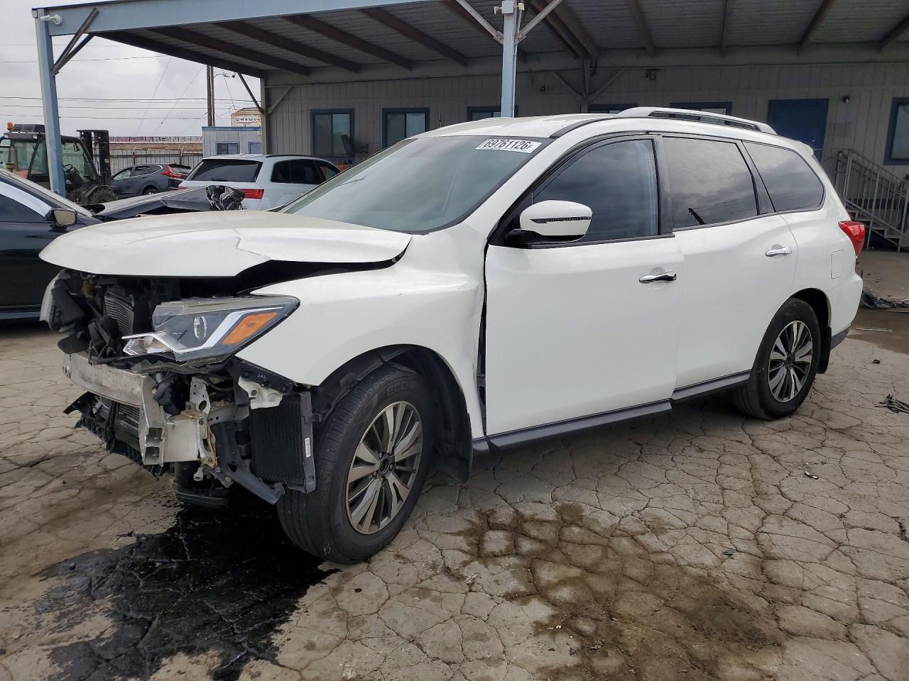 2017 NISSAN PATHFINDER S | 5N1DR2MN0HC685311 | UPCARS
