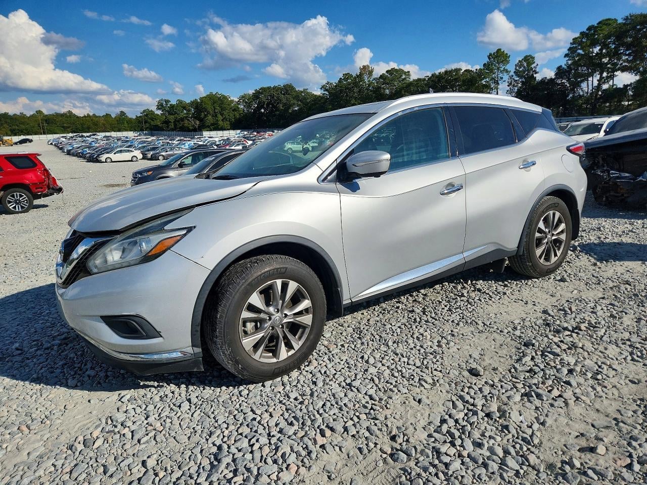 2015 NISSAN MURANO SL | 5N1AZ2MG2FN278497 | UPCARS