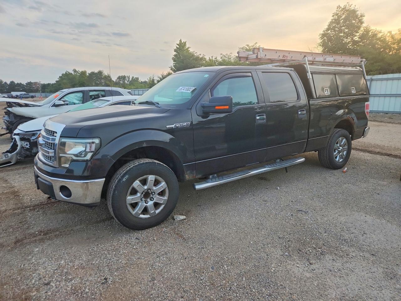 2013 FORD F150 SUPERCREW | 1FTFW1EFXDFC73493 | UPCARS