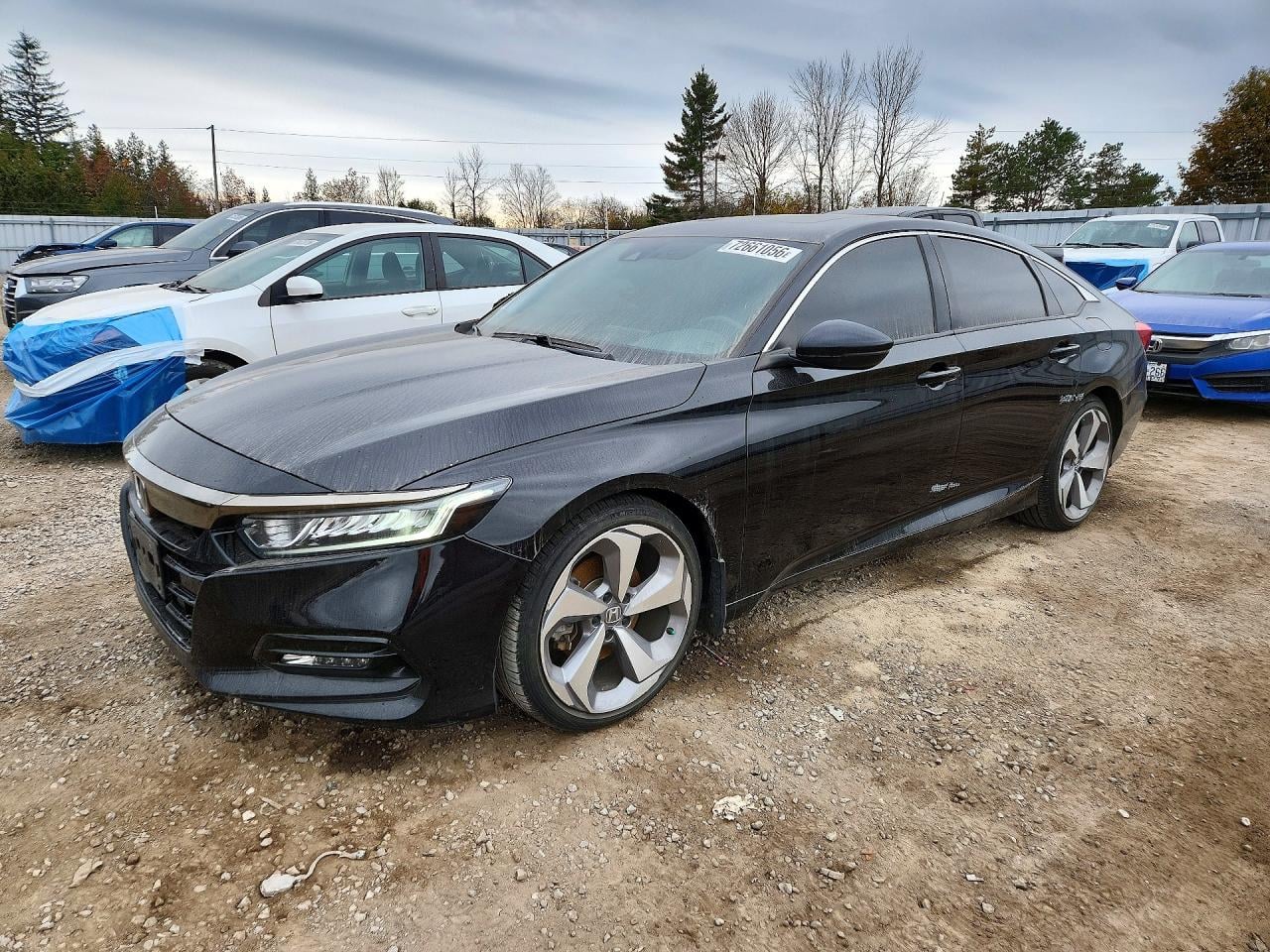 2018 HONDA ACCORD SPORT | 1HGCV1F31JA811535 | UPCARS