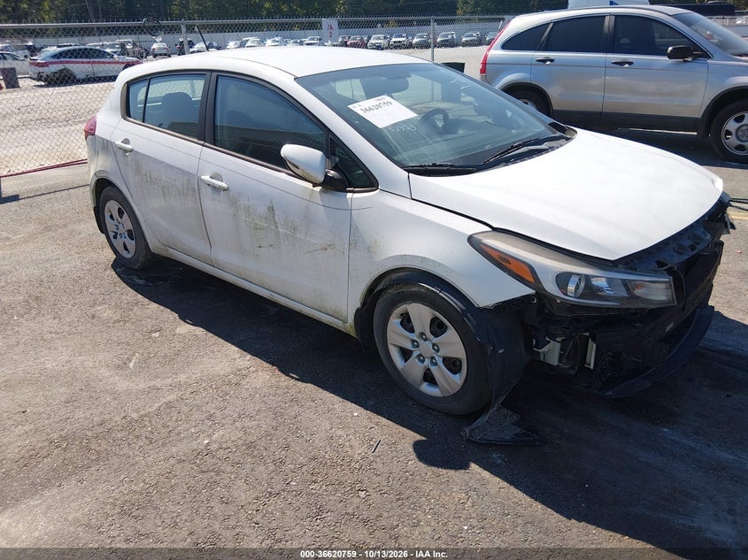 2017 KIA FORTE LX | KNAFK5A82H5676144 | UPCARS