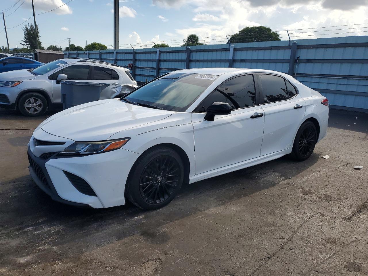 2019 TOYOTA CAMRY SE | 4T1B11HK2KU248713 | UPCARS
