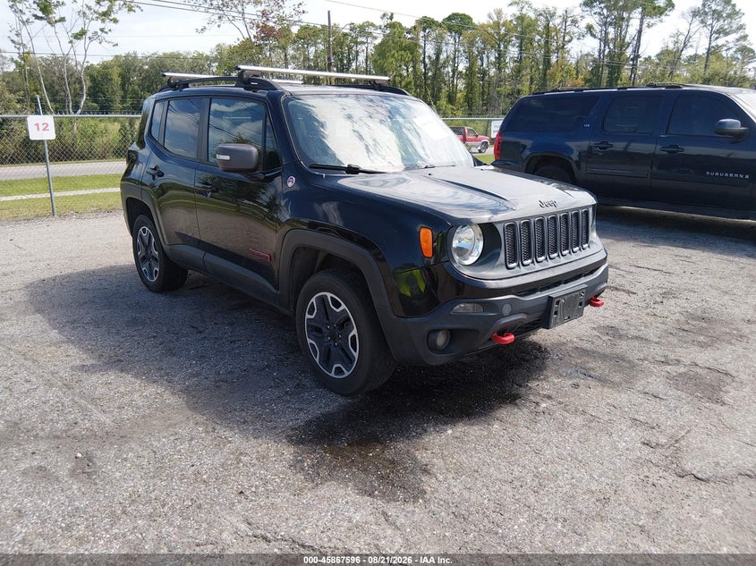2016 JEEP RENEGADE TRAILHAWK | ZACCJBCT1GPC71049 | UPCARS