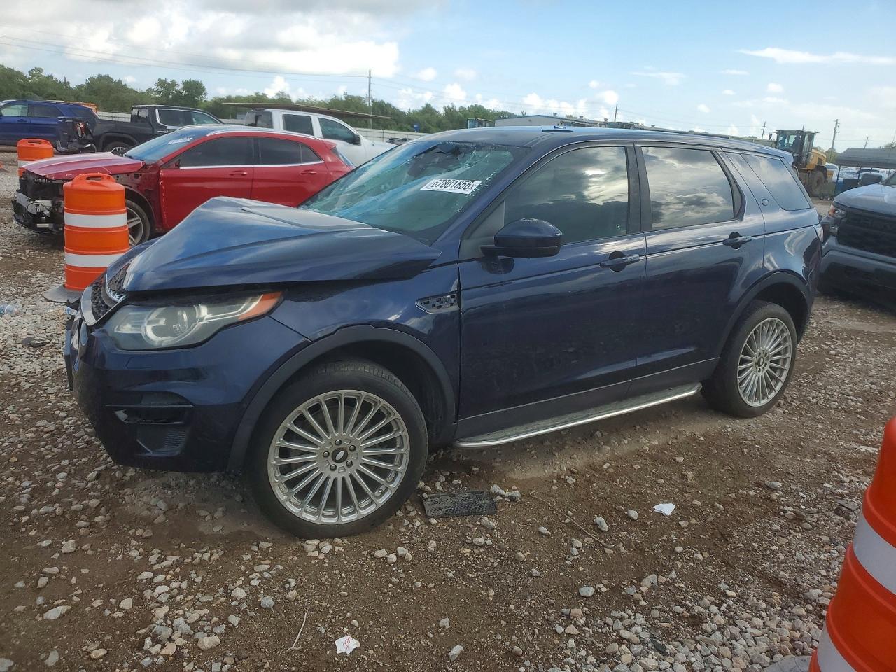 2016 LAND ROVER DISCOVERY HSE | SALCR2BG2GH605201 | UPCARS