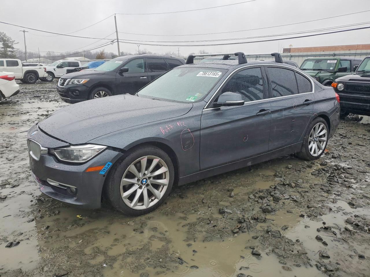 2014 BMW 3 SERIES D XDRIVE | WBA3D5C5XEKX99428 | UPCARS