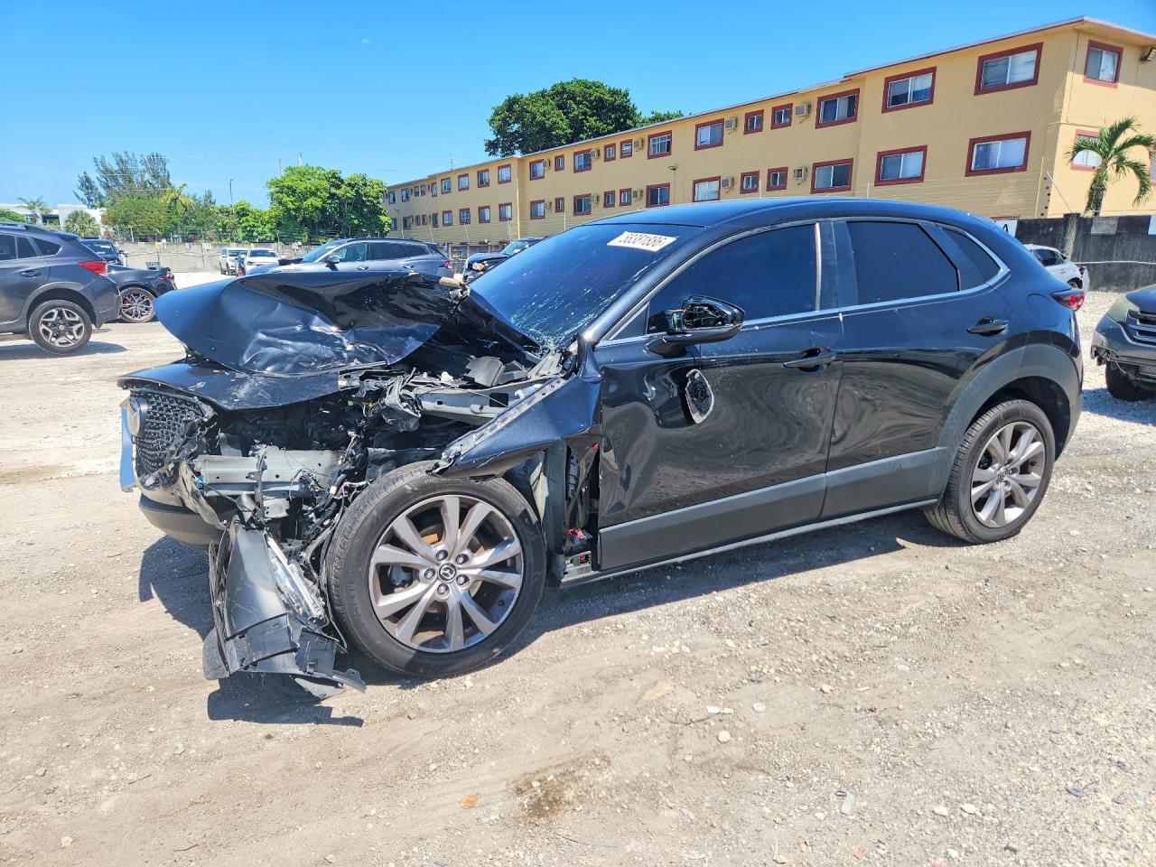 2021 MAZDA CX30 SELECT | 3MVDMABL0MM251511 | UPCARS
