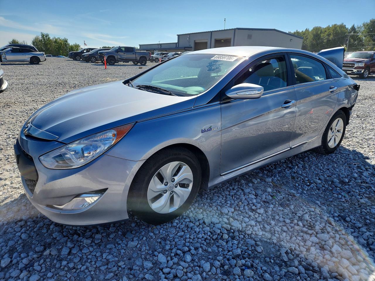 2014 HYUNDAI SONATA HYBRID | KMHEC4A41EA117833 | UPCARS