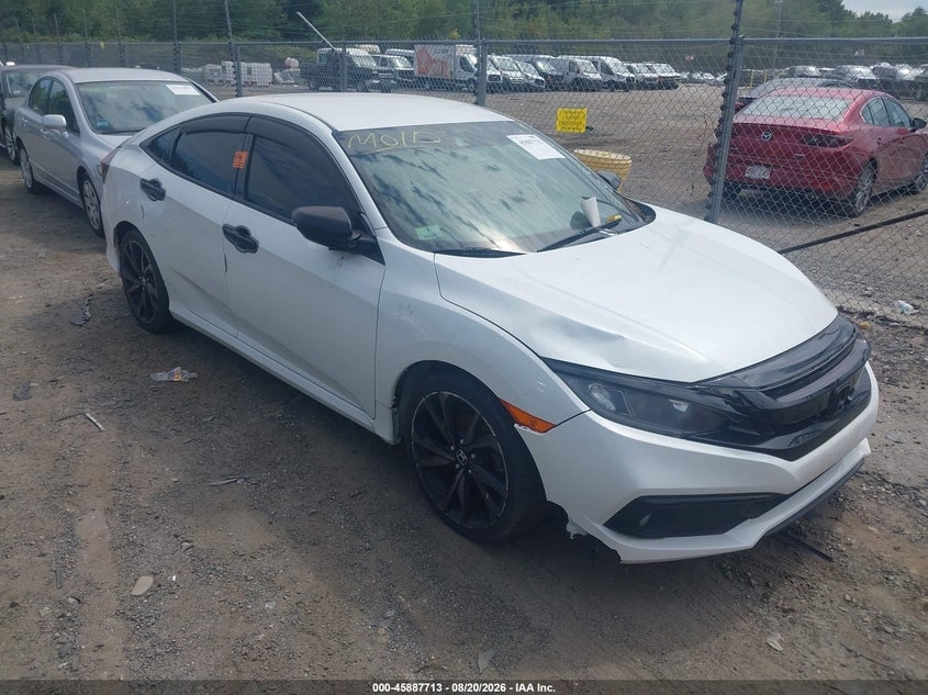 2020 HONDA CIVIC SPORT | 19XFC2E83LE024283 | UPCARS