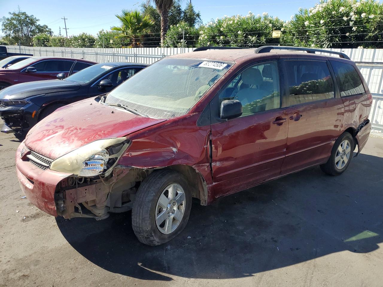 2005 TOYOTA SIENNA LE 7 PASSENGER | 5TDZA23CX5S266801 | UPCARS