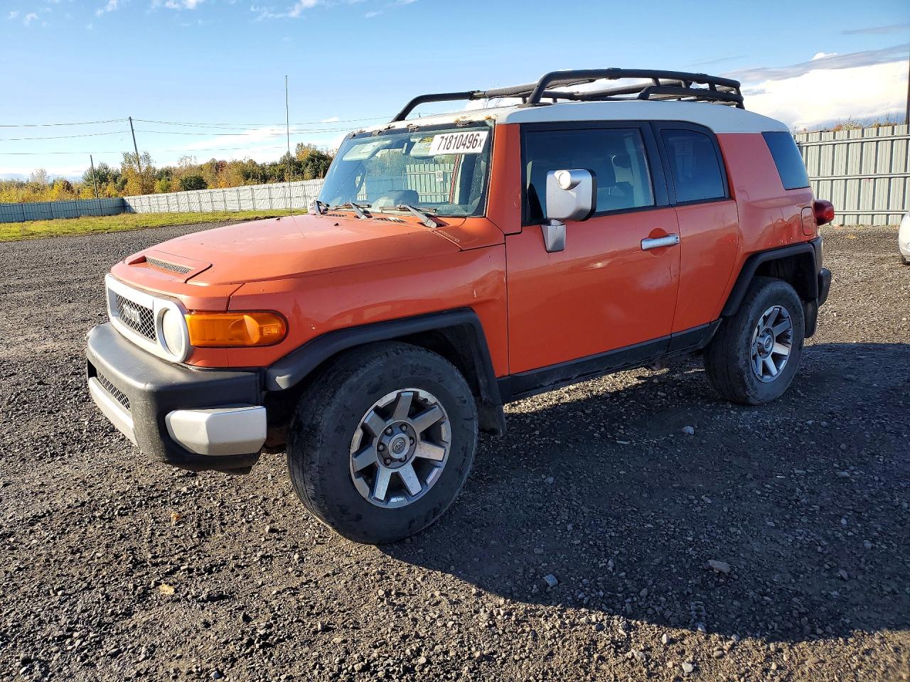 2014 TOYOTA FJ CRUISER BASE | JTEBU4BF7EK178730 | UPCARS
