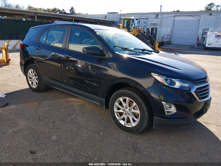 2020 CHEVROLET EQUINOX AWD LS | 2GNAXSEV1L6148483 | UPCARS