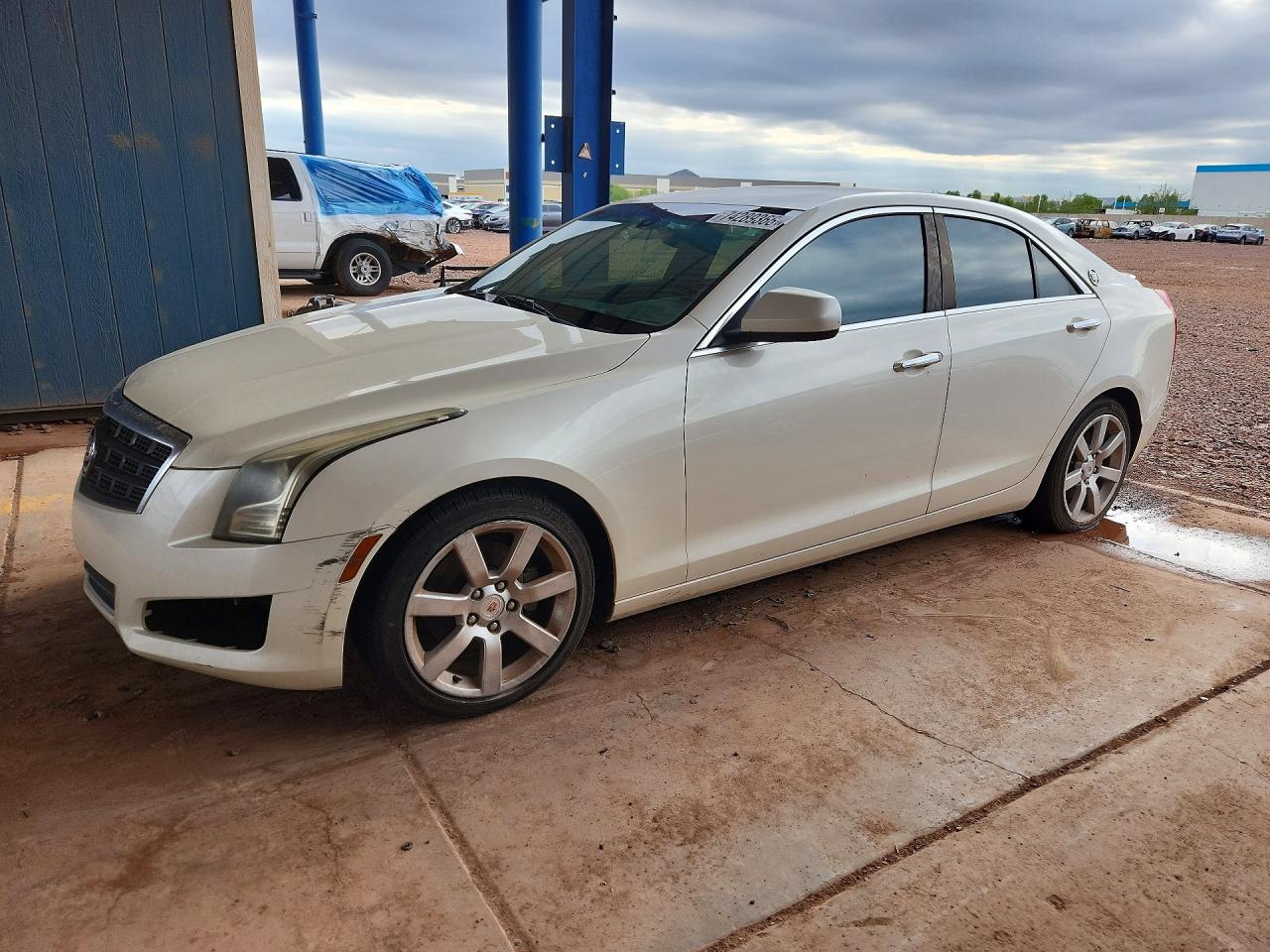 2013 CADILLAC ATS | 1G6AA5RA0D0176226 | UPCARS
