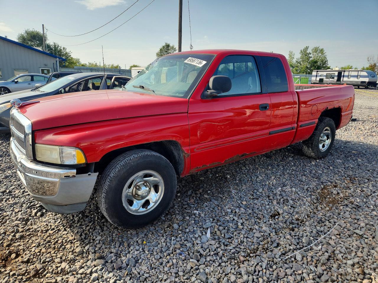1998 DODGE RAM 1500 | 1B7HC13Z9WJ132025 | UPCARS