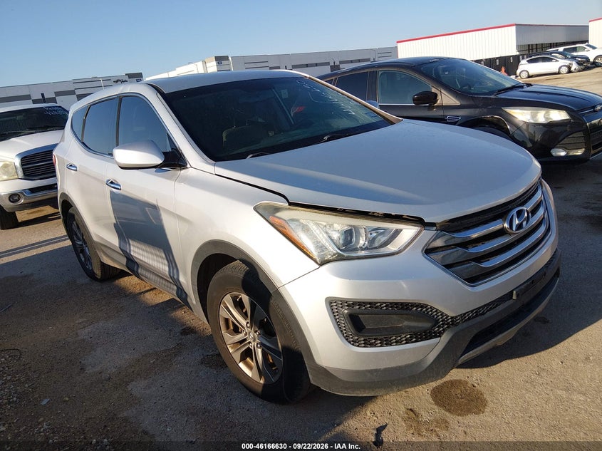 2013 HYUNDAI SANTA FE SPORT | 5XYZT3LBXDG072336 | UPCARS