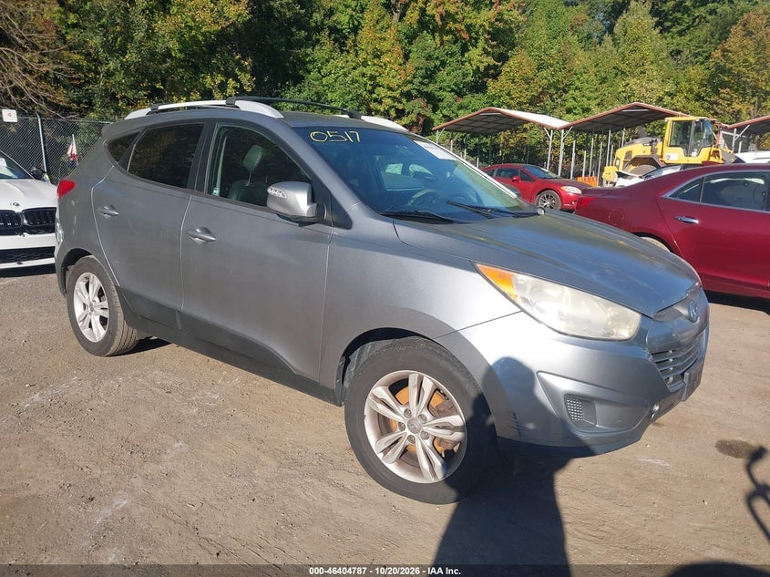 2012 HYUNDAI TUCSON GLS | KM8JU3AC6CU460517 | UPCARS