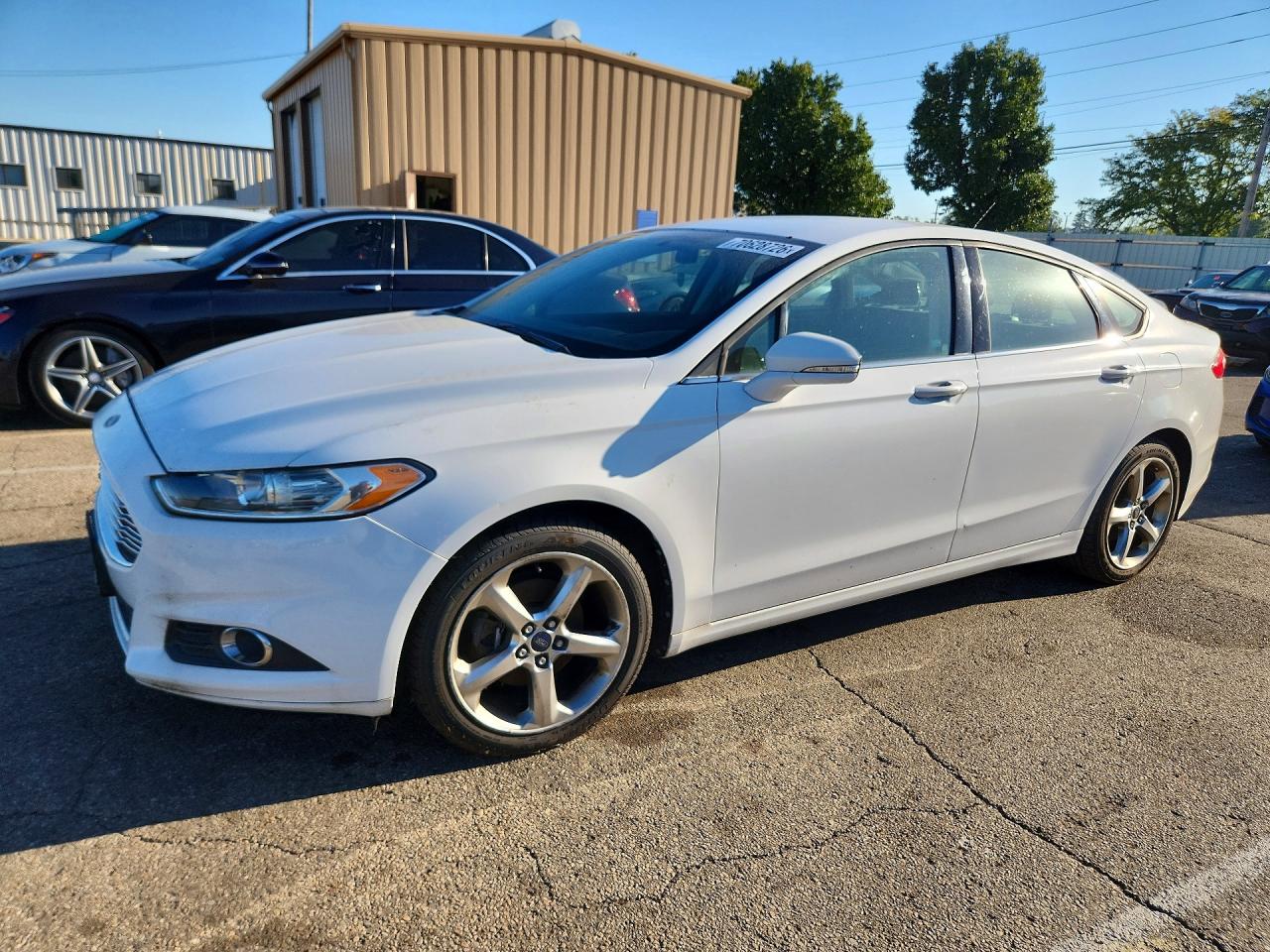 2013 FORD FUSION SE | 3FA6P0HR4DR253262 | UPCARS