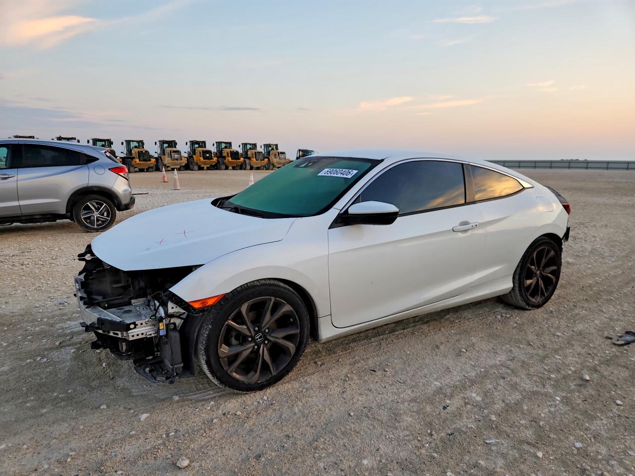 2019 HONDA CIVIC SPORT | 2HGFC4B82KH303471 | UPCARS