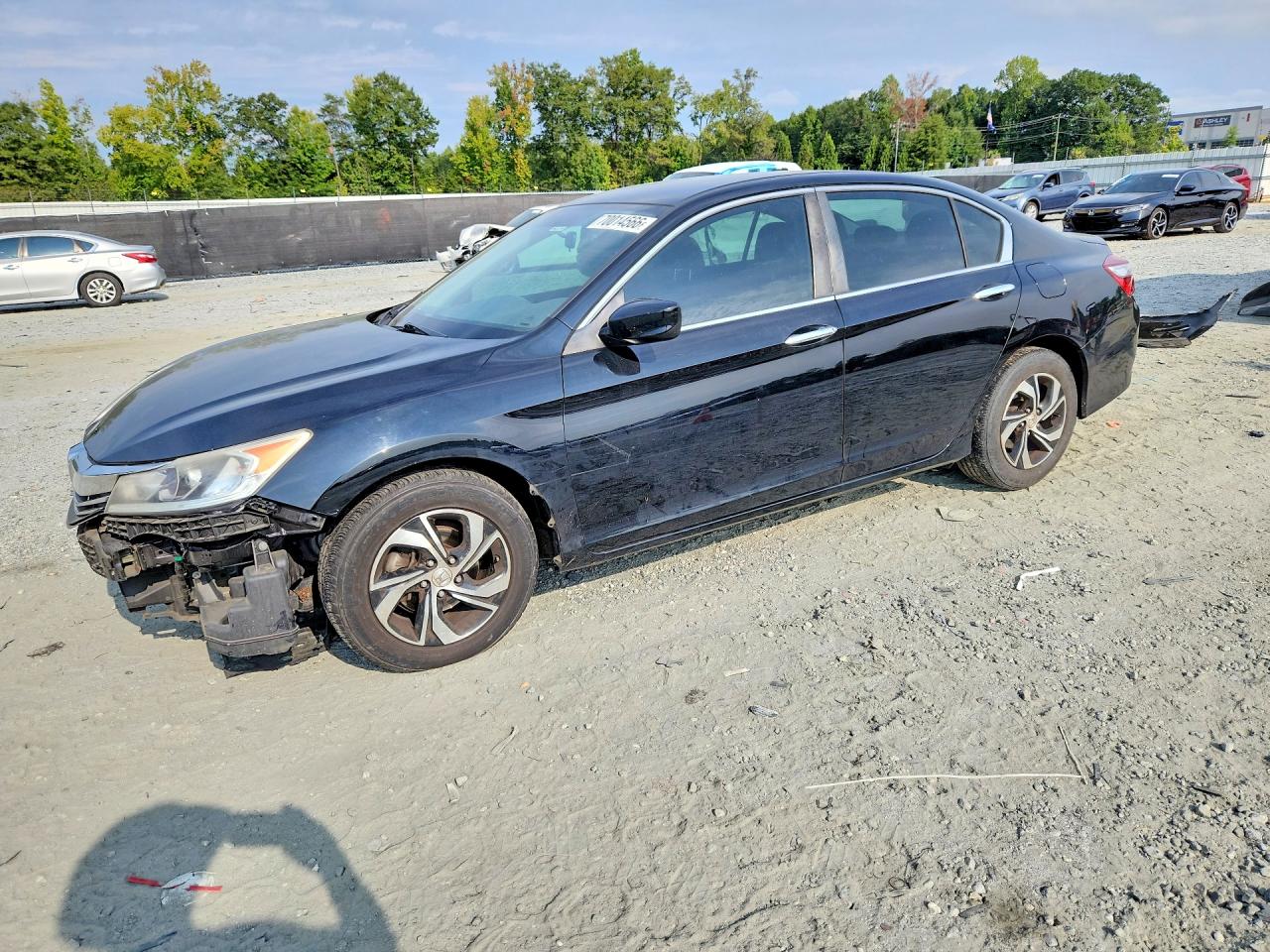 2017 HONDA ACCORD LX | 1HGCR2F3XHA190087 | UPCARS