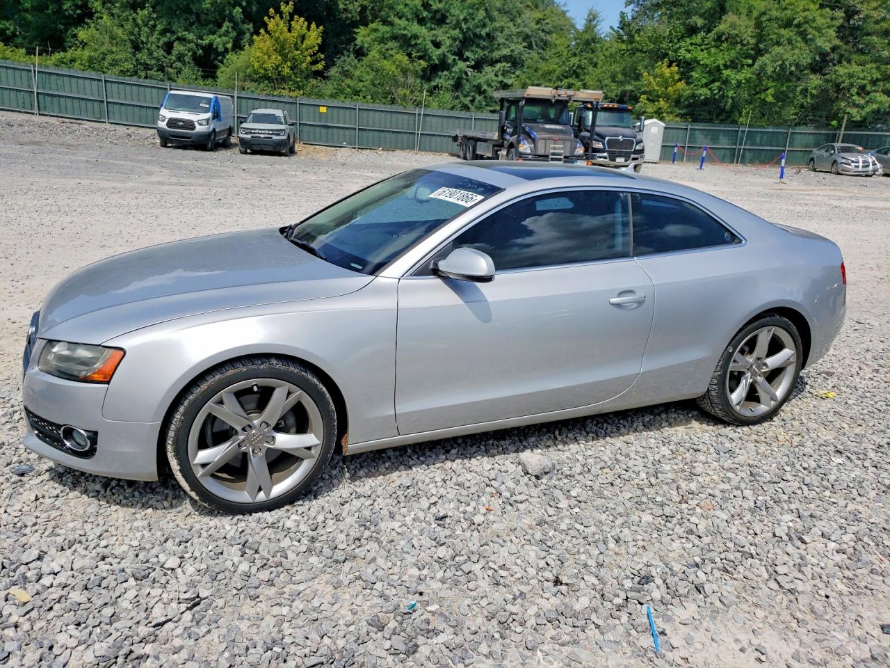 2011 AUDI A5 PREMIUM PLUS | WAULFAFR0BA067666 | UPCARS