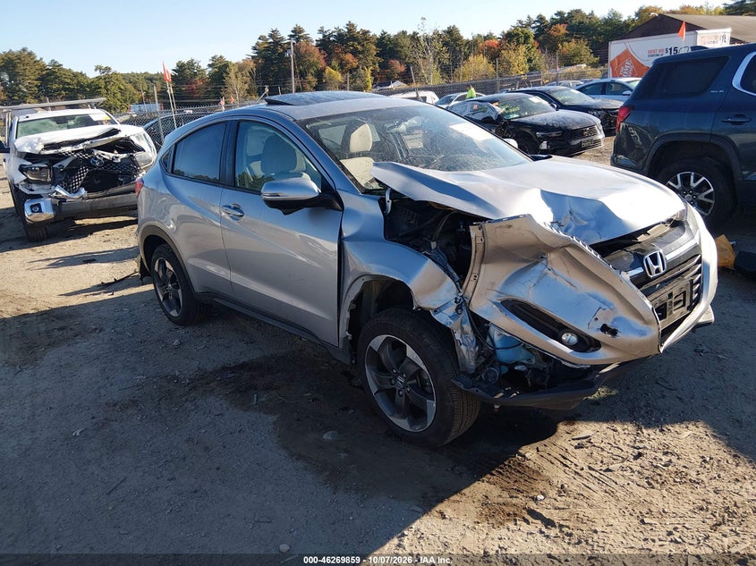2018 HONDA HR-V EX | 3CZRU6H51JM721869 | UPCARS