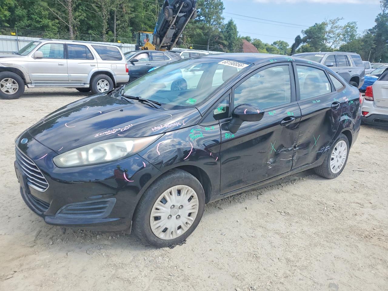 2018 FORD FIESTA S | 3FADP4AJ7JM124752 | UPCARS