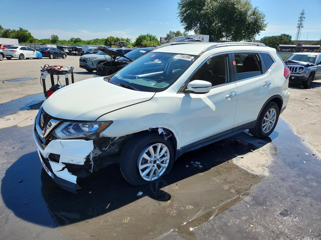 2019 NISSAN ROGUE S | 5N1AT2MT9KC839704 | UPCARS