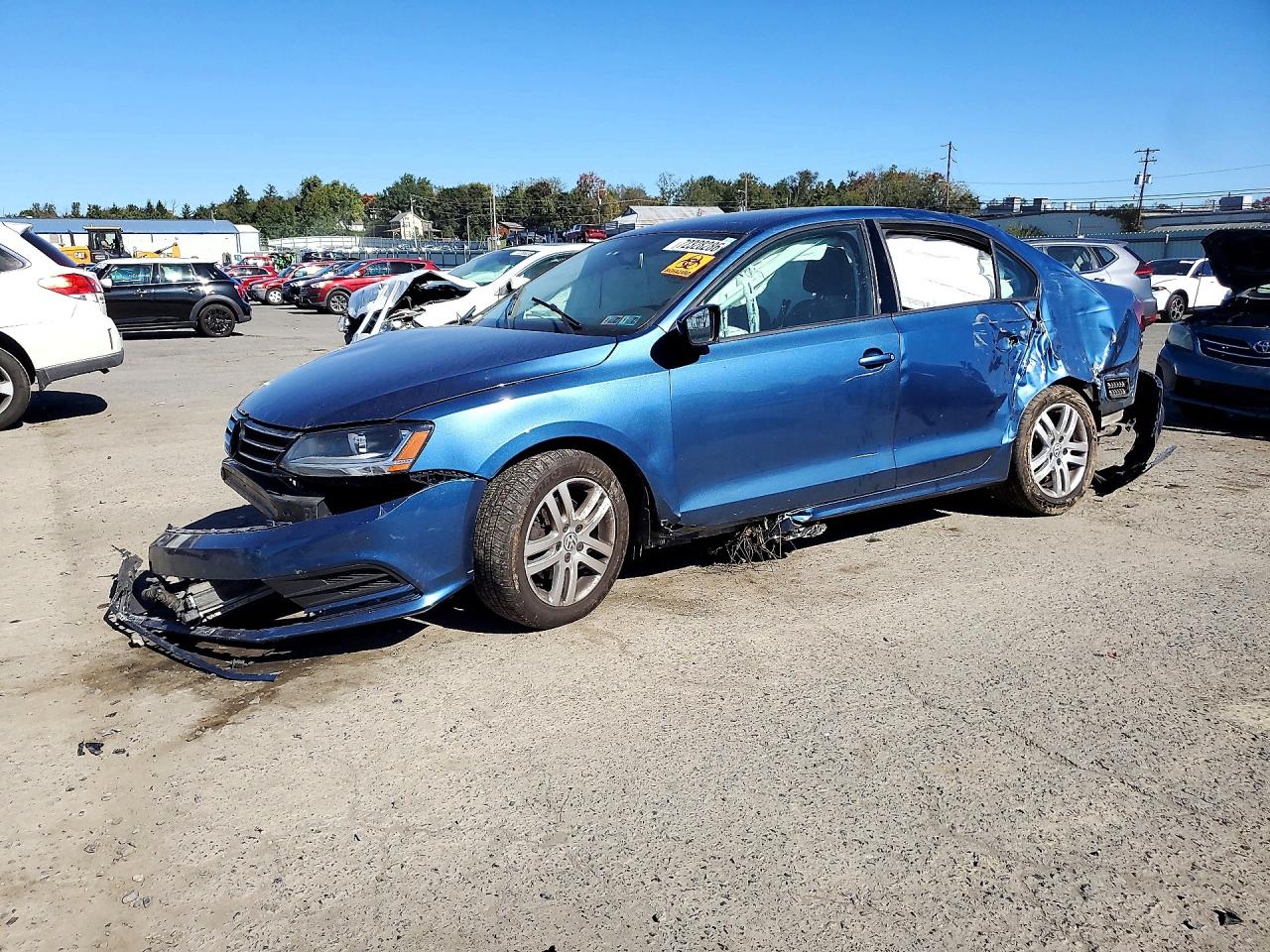 2018 VOLKSWAGEN JETTA S | 3VW2B7AJ8JM259513 | UPCARS