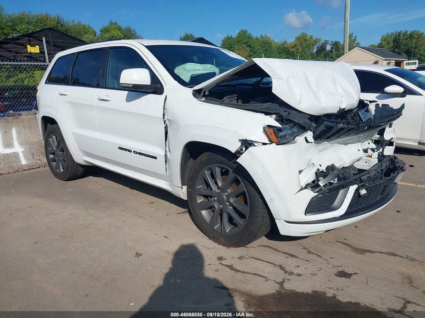 2019 JEEP GRAND CHEROKEE HIGH ALTITUDE 4X4 | 1C4RJFCG9KC527696 | UPCARS