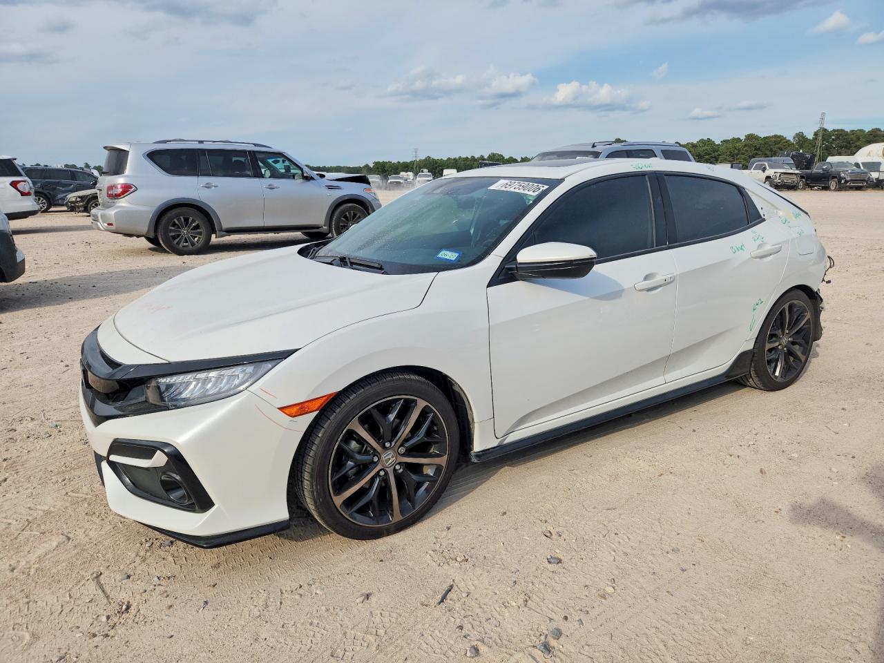 2021 HONDA CIVIC SPORT TOURING | SHHFK7H98MU224350 | UPCARS
