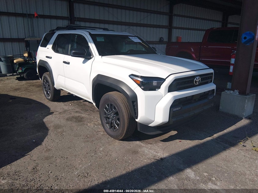 2026 TOYOTA 4RUNNER SR5 | JTEVA5AR0T5013797 | UPCARS