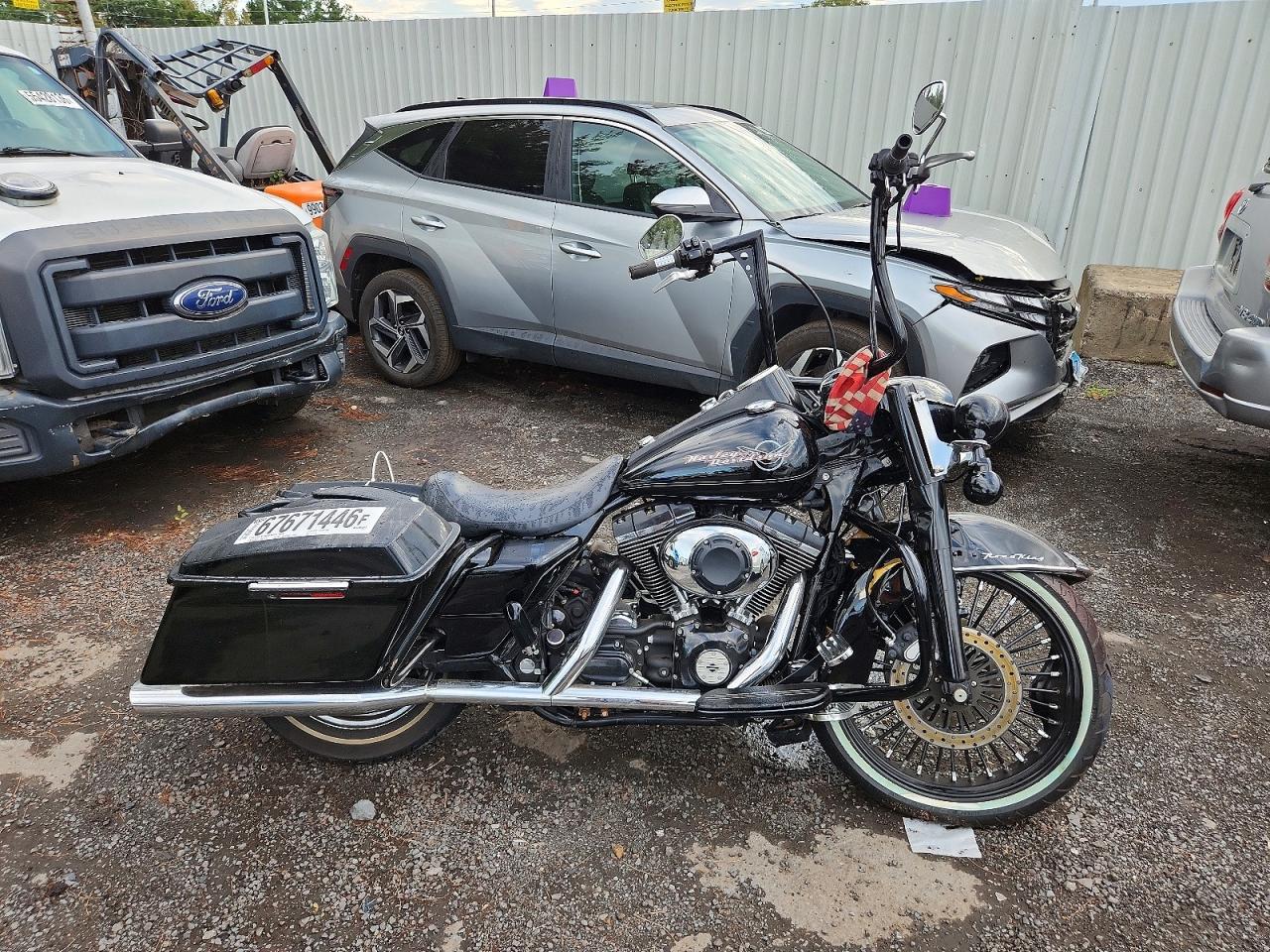 2006 HARLEY-DAVIDSON FL | 1HD1FBW116Y617124 | UPCARS