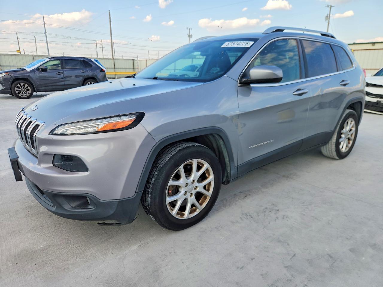 2014 JEEP CHEROKEE LATITUDE | 1C4PJLCB5EW323667 | UPCARS