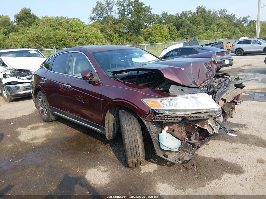 2015 HONDA CROSSTOUR EX-L V6 | 5J6TF1H56FL001446 | UPCARS