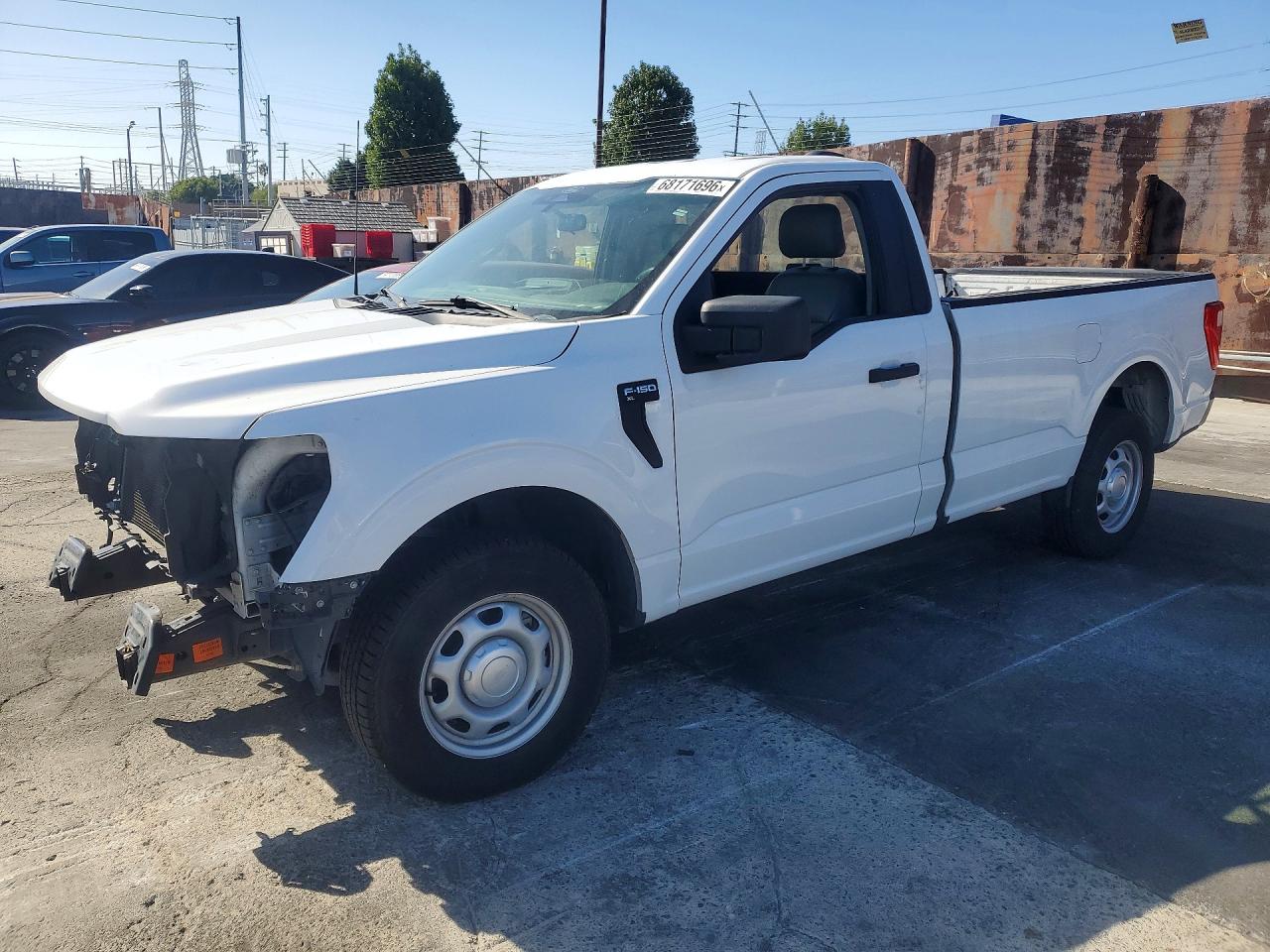 2022 FORD F150 | 1FTMF1C54NKE82609 | UPCARS