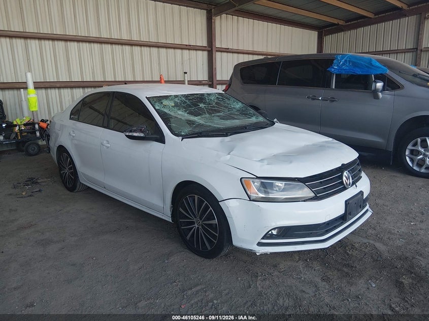 2015 VOLKSWAGEN JETTA 1.8T SPORT | 3VWD17AJ5FM344375 | UPCARS