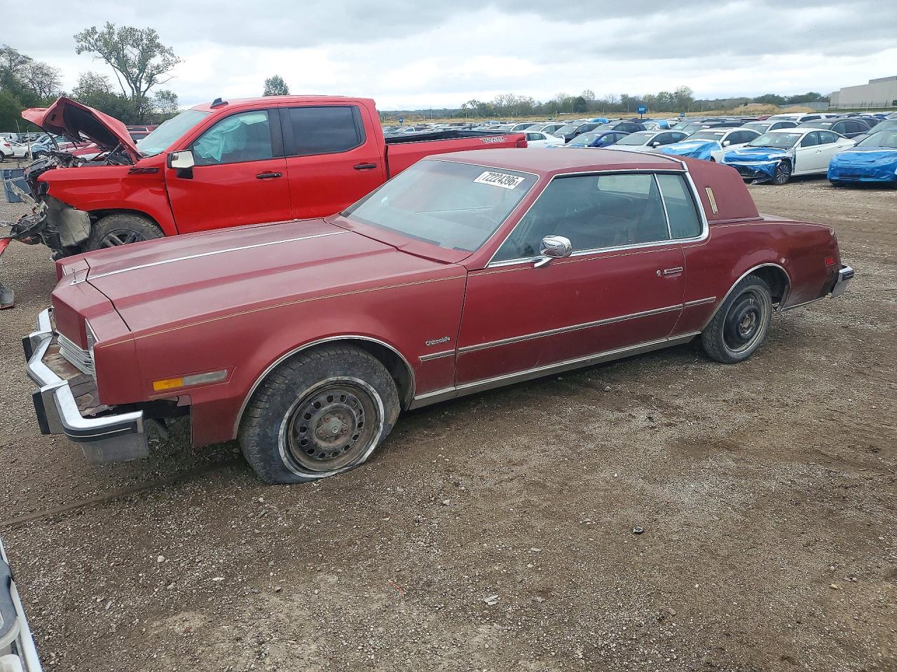 1984 OLDSMOBILE TORONADO BROUGHAM | 1G3AZ57YXEE308175 | UPCARS