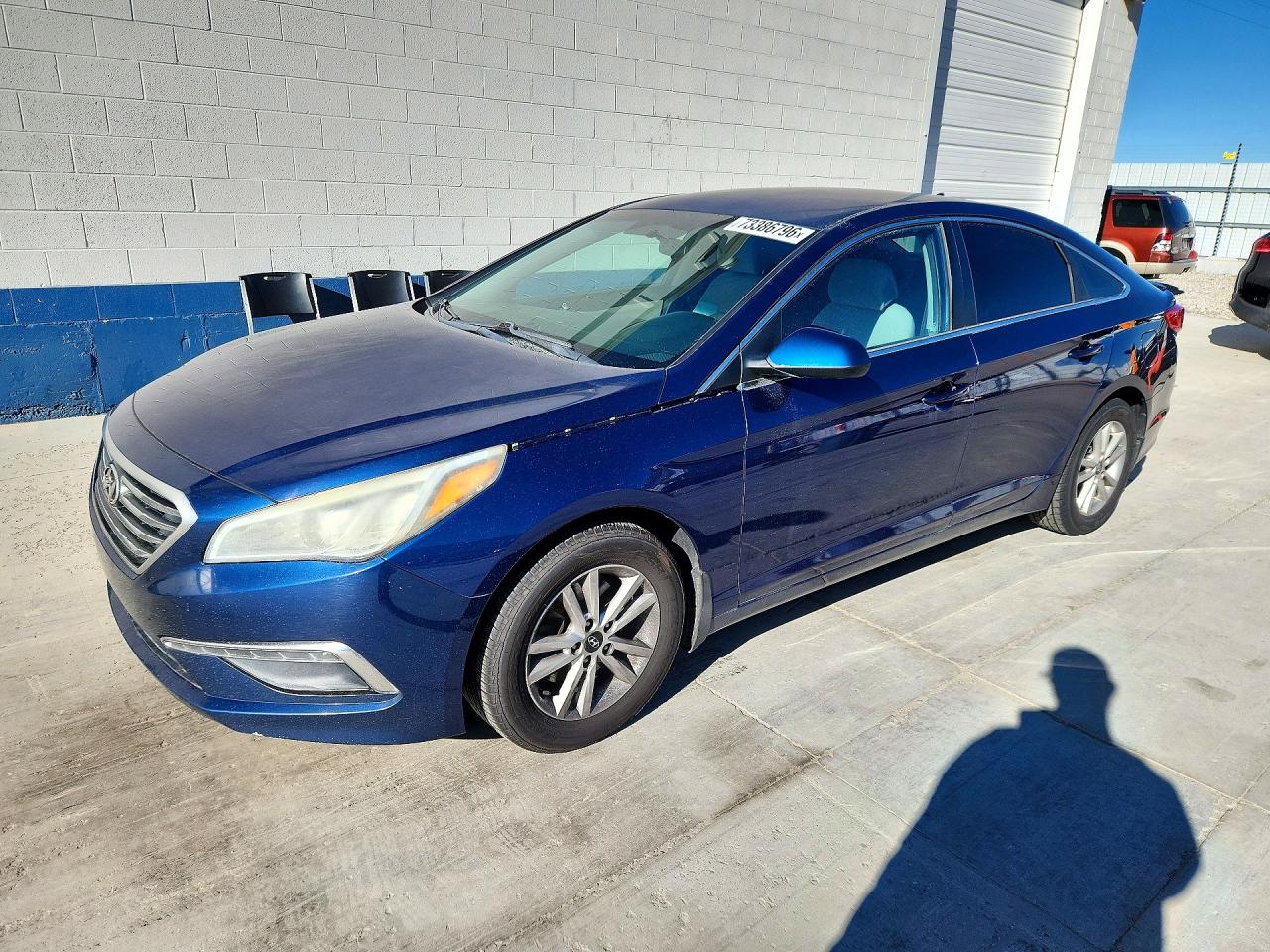 2015 HYUNDAI SONATA SE | 5NPE24AF6FH200970 | UPCARS