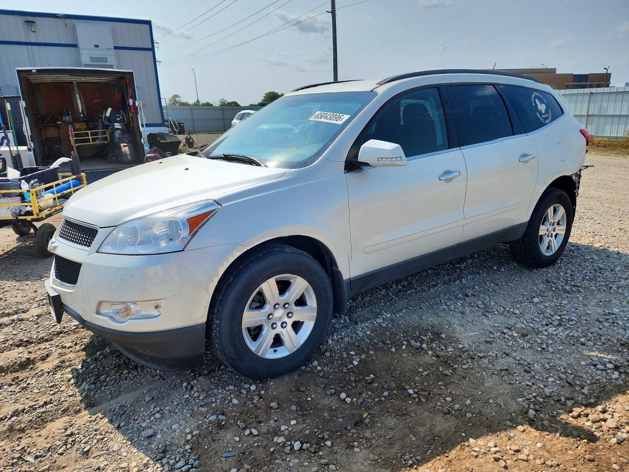 2012 CHEVROLET TRAVERSE LT | 1GNKVGED6CJ153096 | UPCARS