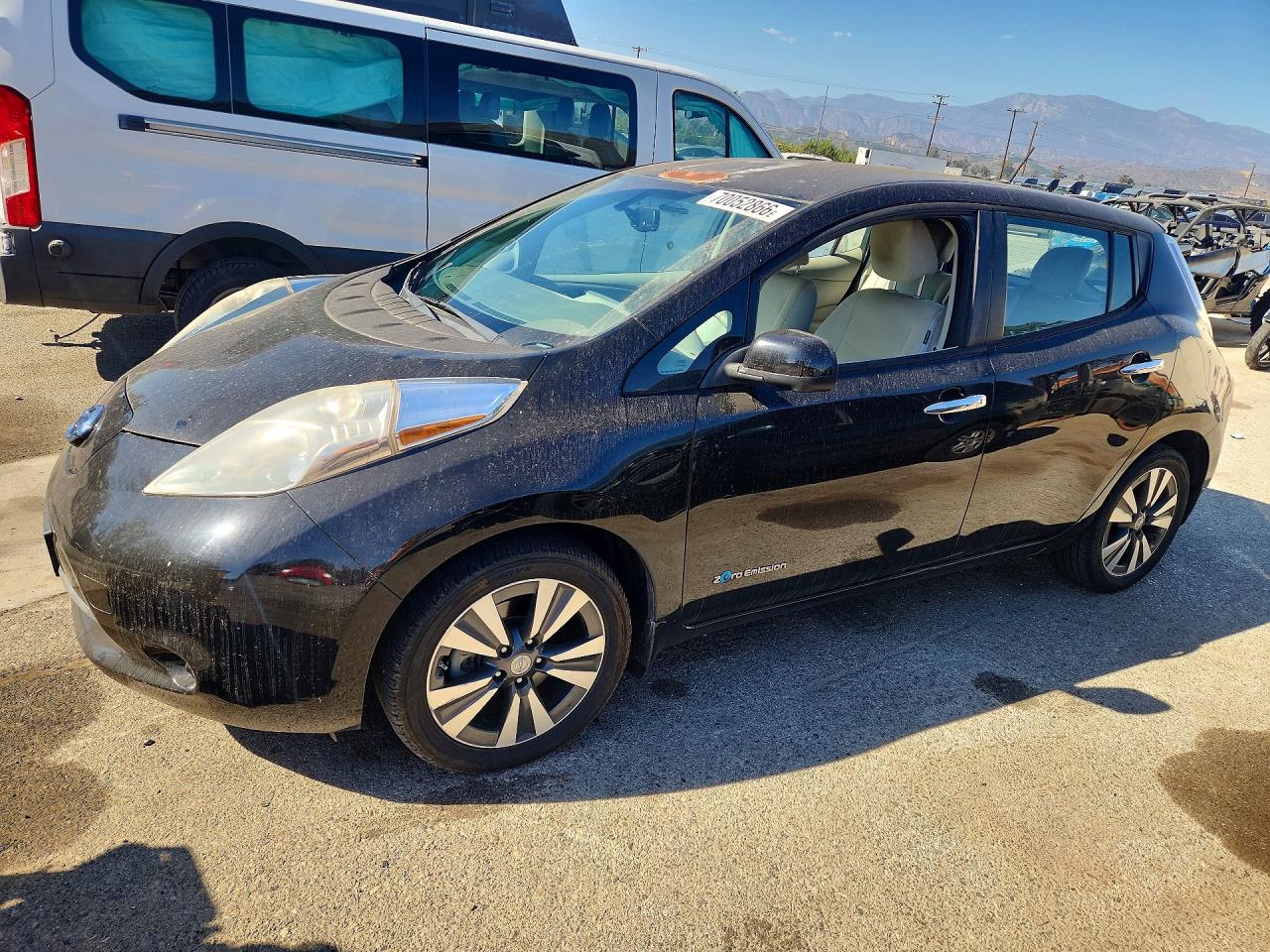 2015 NISSAN LEAF SV | 1N4AZ0CP9FC322507 | UPCARS