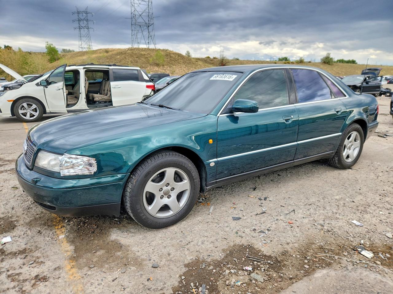 1997 AUDI A8 3.7 | WAUAF84D0VN011361 | UPCARS