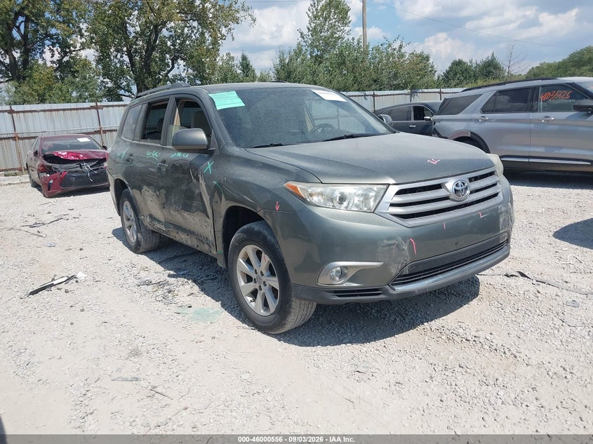 2011 TOYOTA HIGHLANDER BASE V6 | 5TDBK3EH7BS074308 | UPCARS