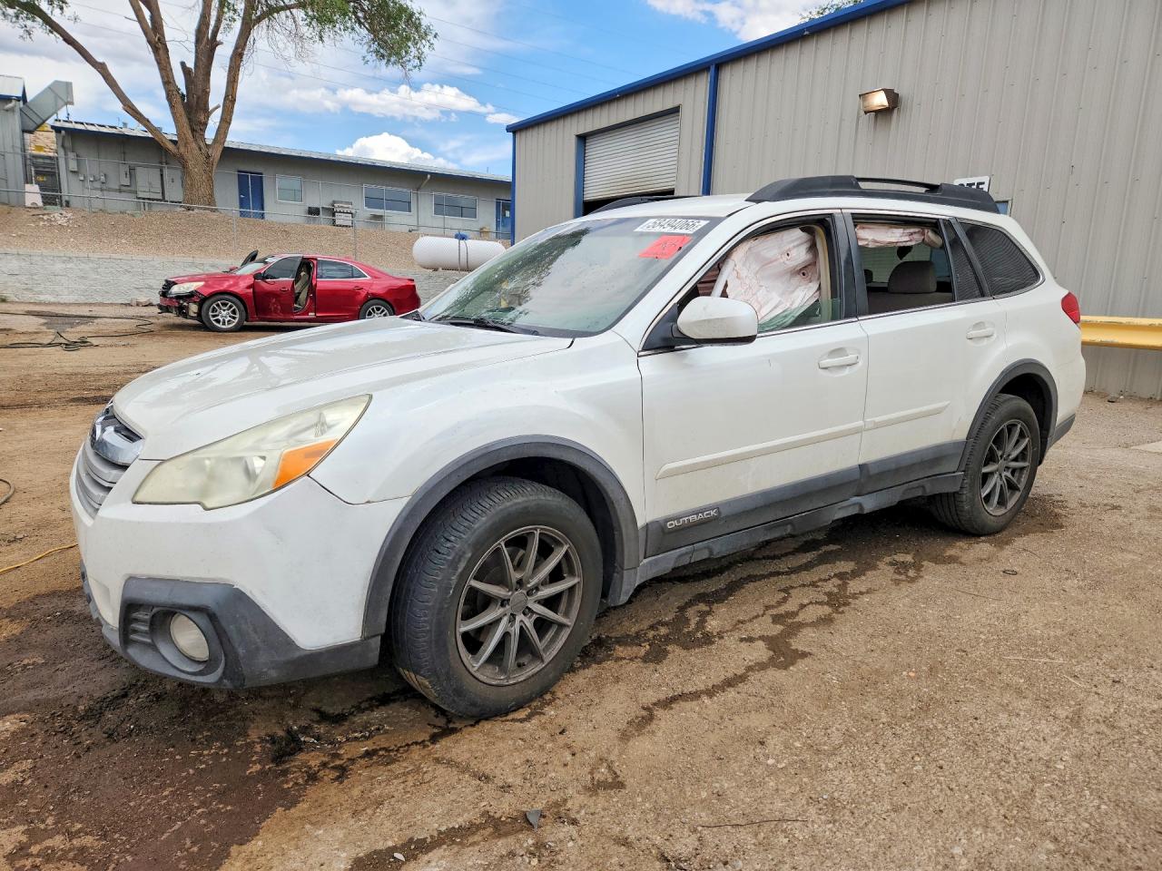 2014 SUBARU OUTBACK 2.5I PREMIUM | 4S4BRCCC9E3220017 | UPCARS