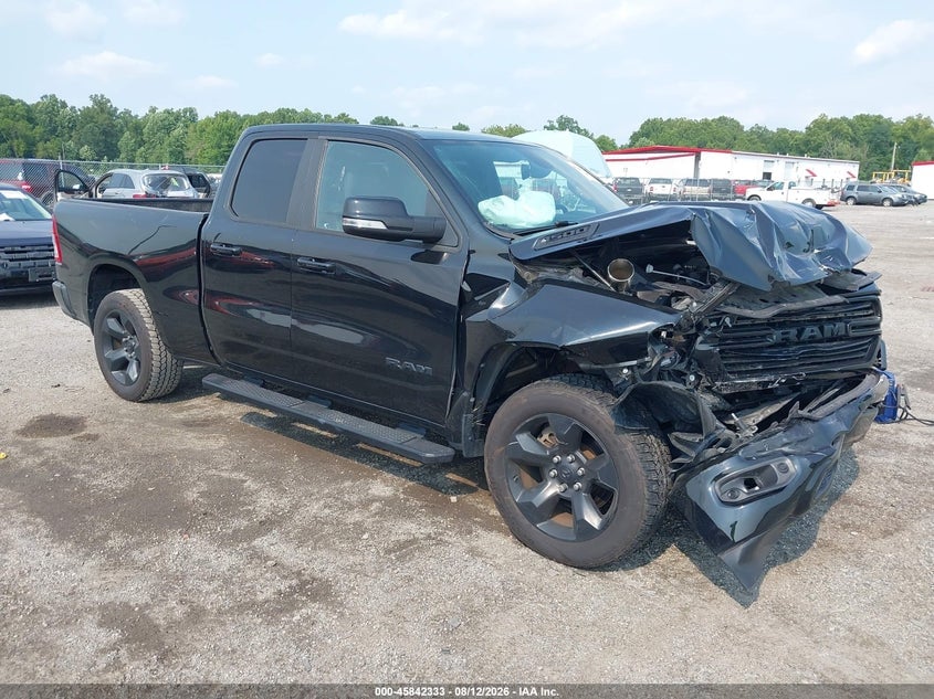 2019 RAM 1500 BIG HORN/LONE STAR  4X4 6'4 BOX | 1C6SRFBTXKN892733 | UPCARS