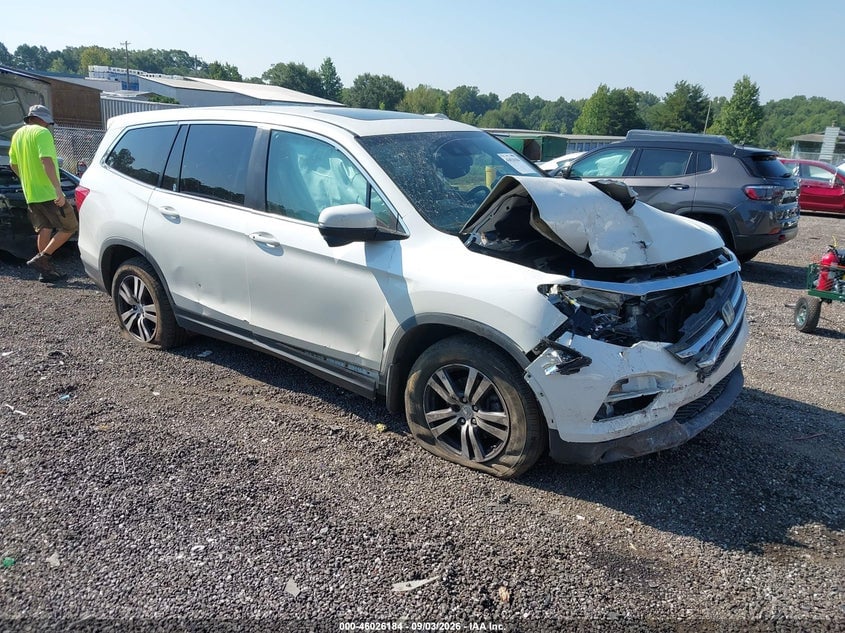 2018 HONDA PILOT EX-L | 5FNYF6H62JB023568 | UPCARS
