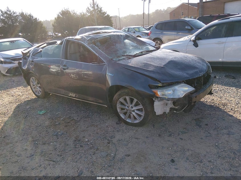 2013 TOYOTA CAMRY HYBRID XLE | 4T1BD1FK8DU089919 | UPCARS